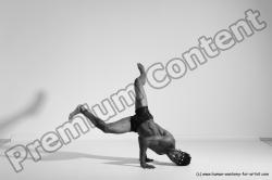 Breakdance reference poses of Enrique